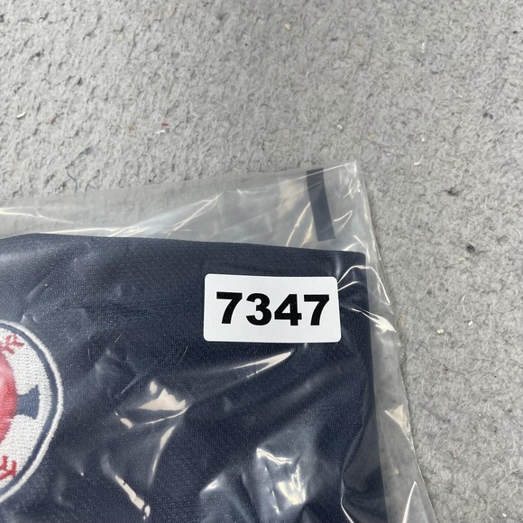 Minnesota Twins Jersey Youth Boys Large Blue MLB Baseball True Fan Button Front - Picture 9 of 9